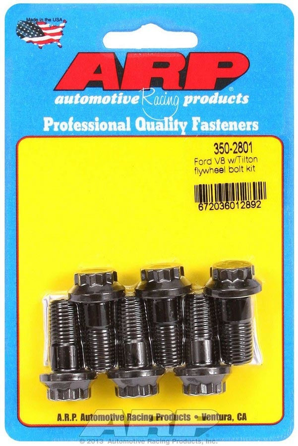 Ford V8 Flywheel Bolt Kit  -  350-2801