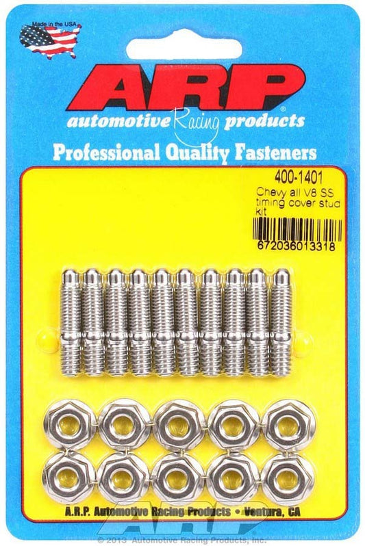 S/S Timing Cover Stud Kit  -  400-1401