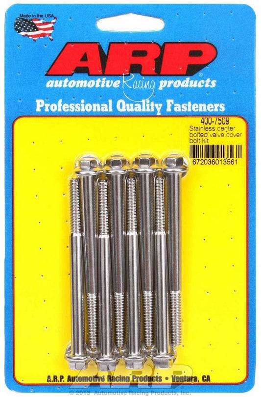 S/S Valve Cover Bolt Kit 1/4in- 20 6pt. (8)  -  400-7509