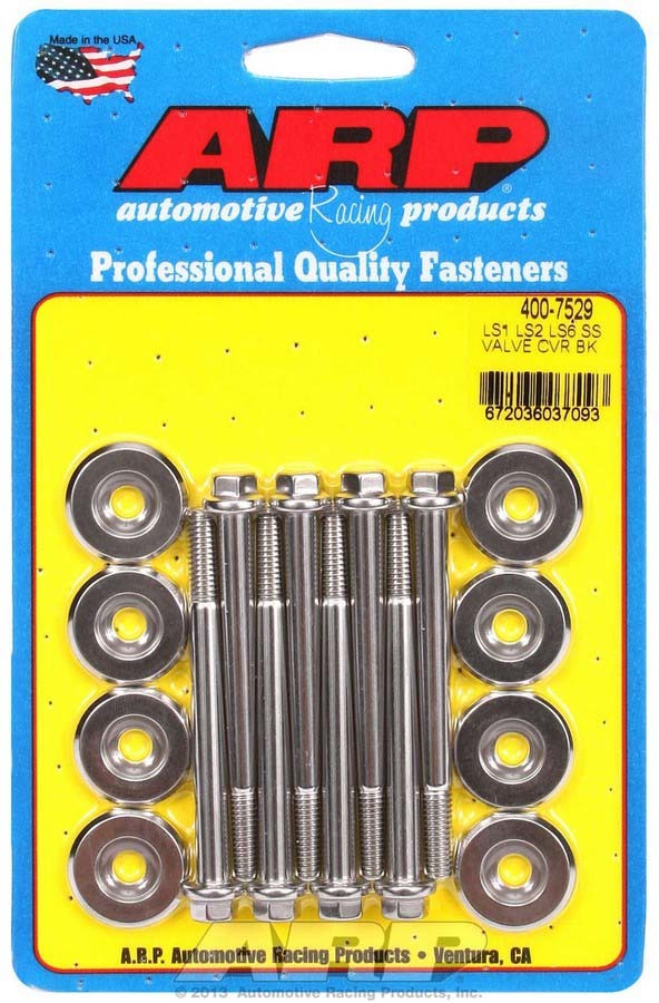 Valve Cover Bolt Kit 6pt GM LS1/LS2  -  400-7529