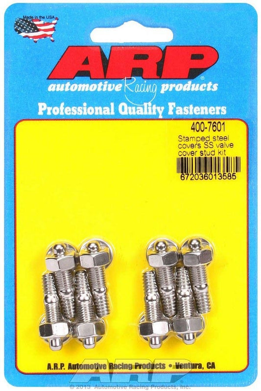 S/S Valve Cover Stud Kit 6pt. (8)  -  400-7601