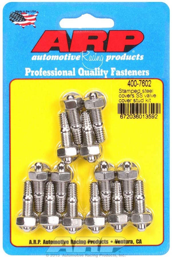 S/S Valve Cover Stud Kit 6pt. (14)  -  400-7602