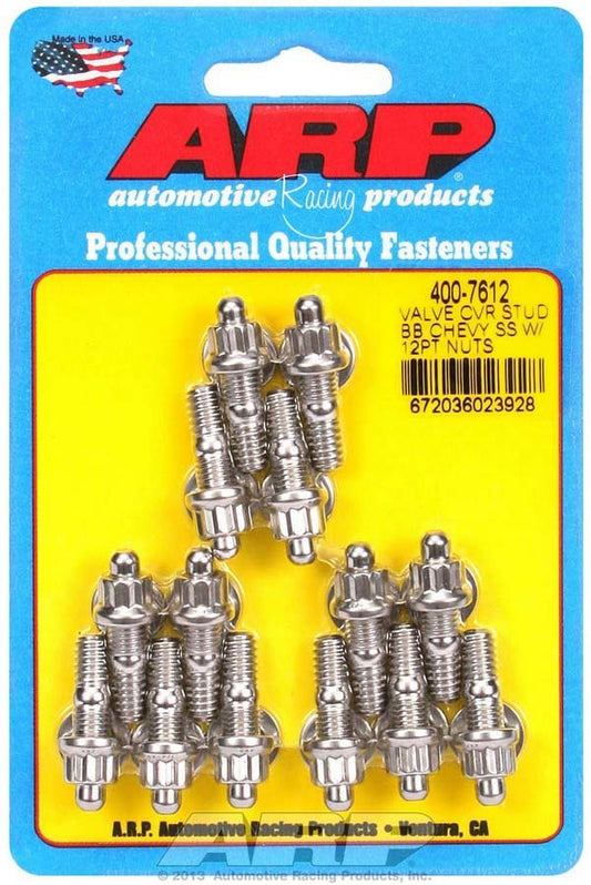 S/S Valve Cover Stud Kit 12pt. (14)  -  400-7612