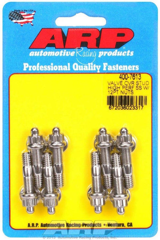 S/S Valve Cover Stud Kit 12pt. (8)  -  400-7613