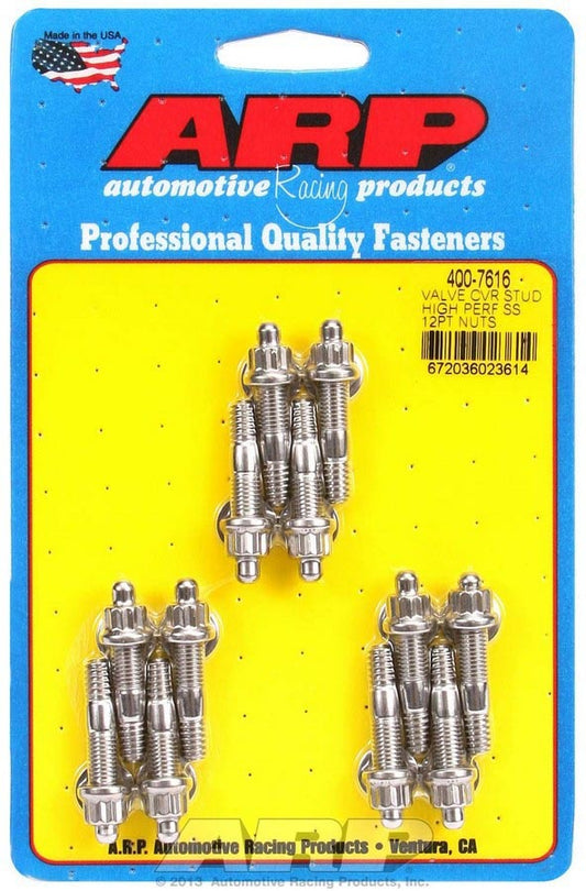 S/S Valve Cover Stud Kit 12pt. (12)  -  400-7616