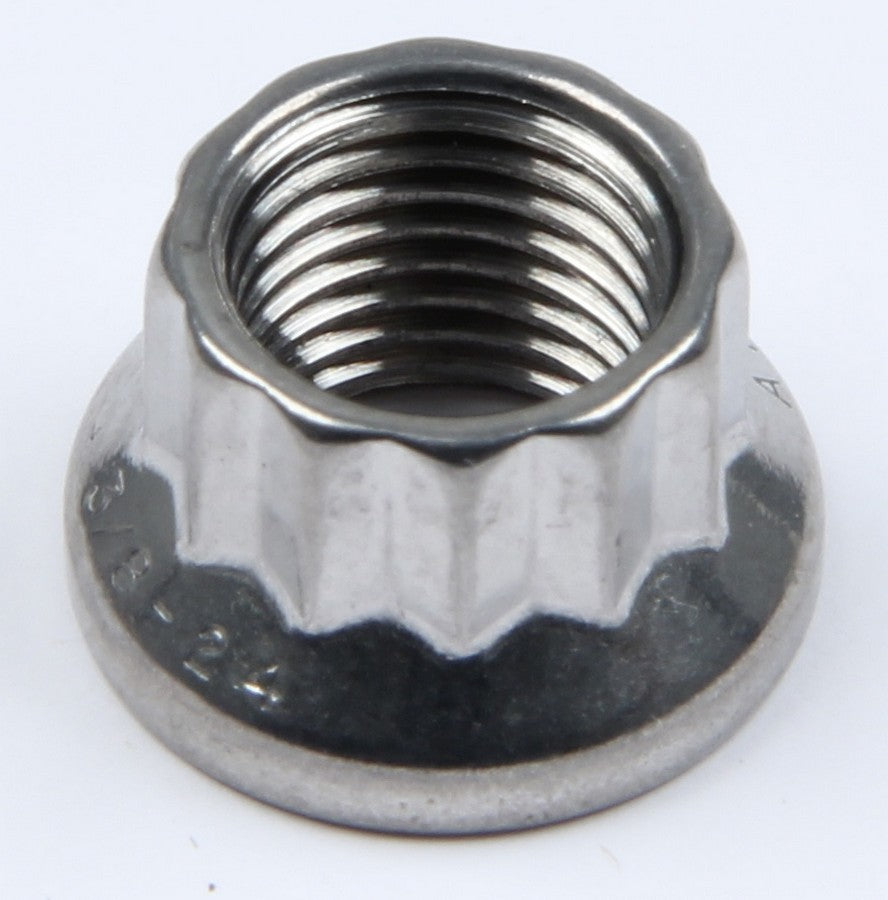 S/S 12pt. Nut - 3/8-24 (1)  -  400-8302