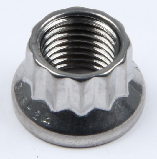 S/S 12pt. Nut - 3/8-24 (1)  -  400-8302