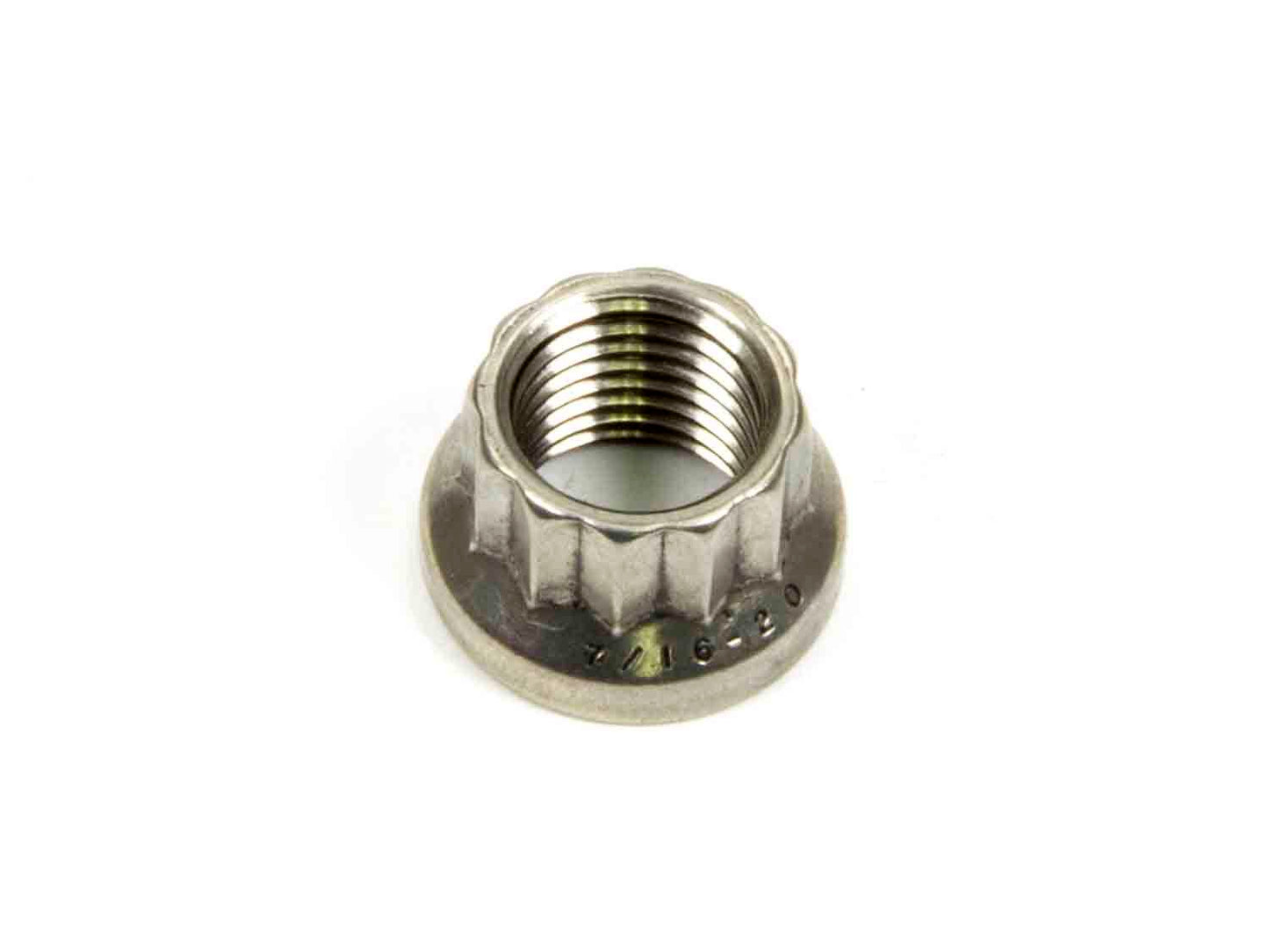 S/S 12pt. Nut - 7/16-20 (1)  -  400-8303