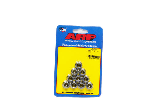 3/8-16 SS 12pt Nut Kit 10pk  -  401-8341