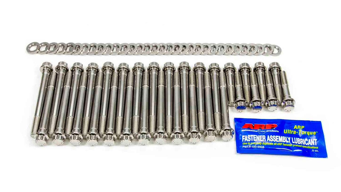 BBC S/S Head Bolt Kit 12pt.  -  435-3701