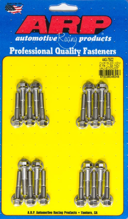 Valve Cover Bolt Kit 6pt Mopar 5.7/6.1L Hemi  -  440-7502