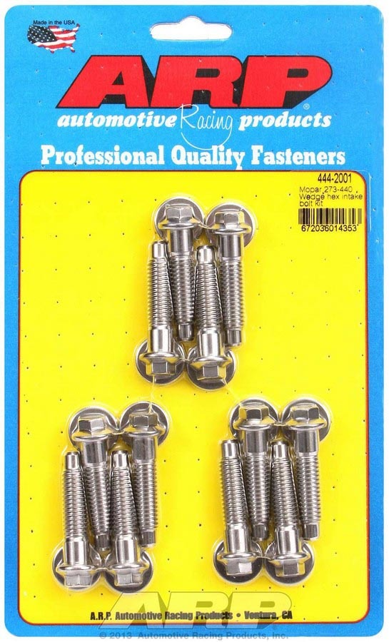 Mopar Intake Bolt Kit 6pt.  -  444-2001