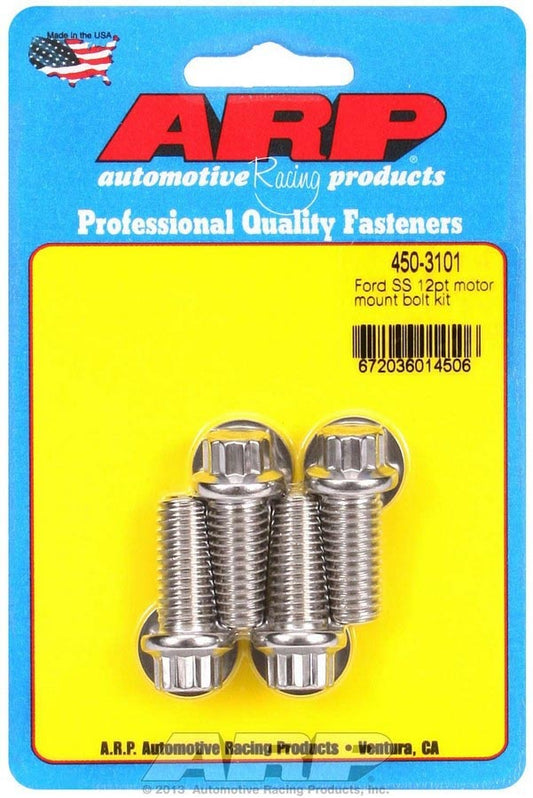 SBF S/S Motor Mount Bolt Kit - 12pt.  -  450-3101