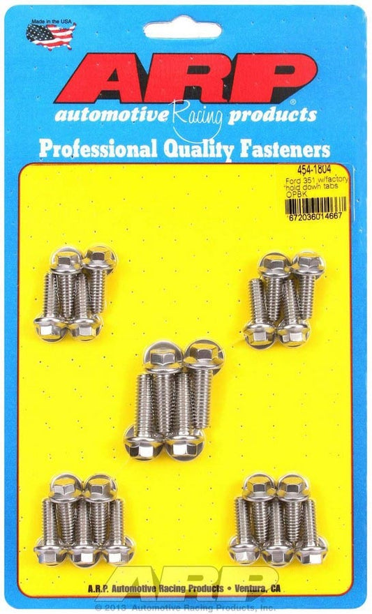 SBF Oil Pan Bolt Kit  -  454-1804