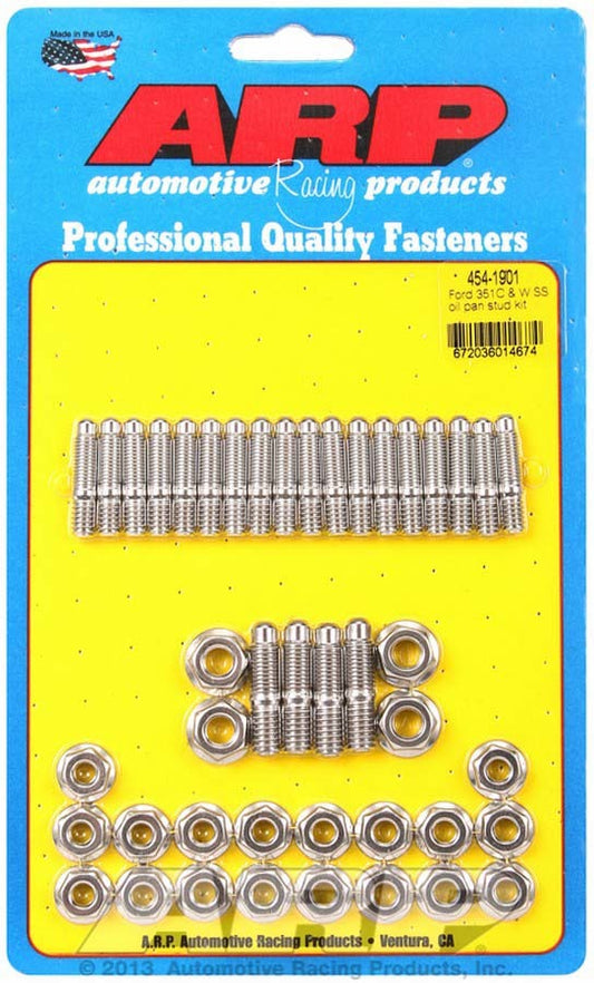 Ford S/S Oil Pan Stud Kit  -  454-1901