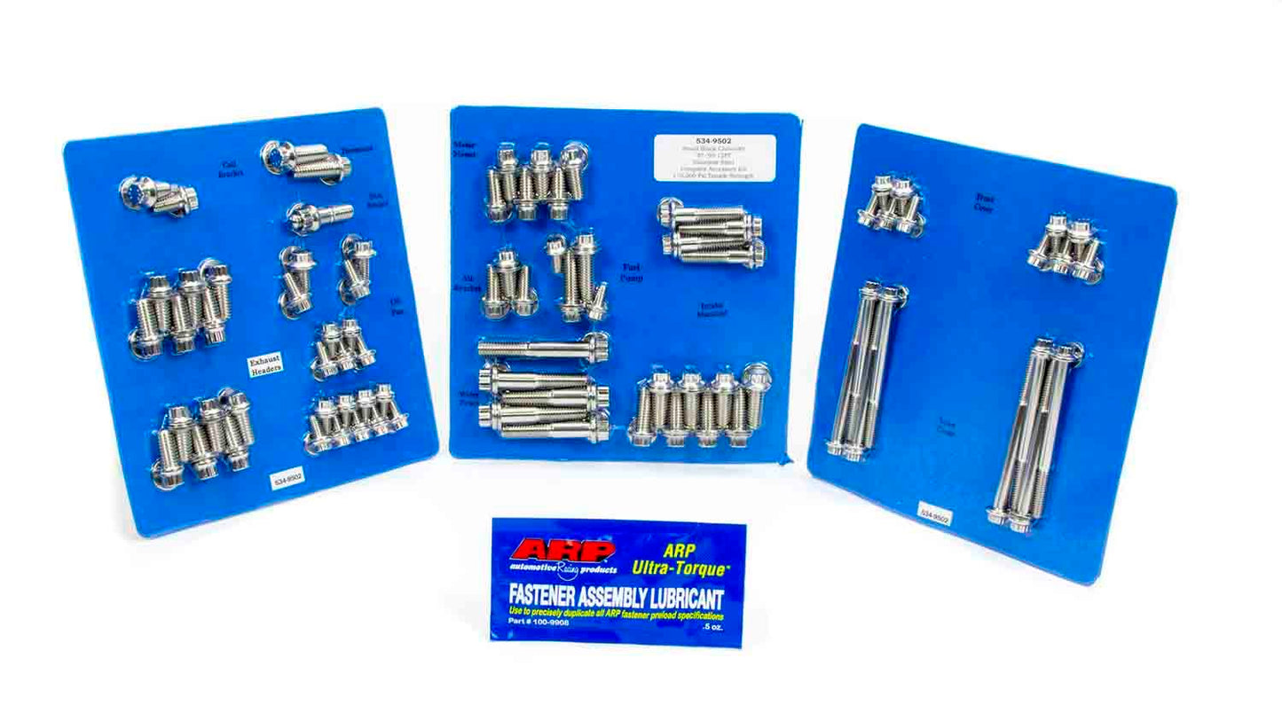 SBC S/S Complete Engine Fastener Kit 12pt.  -  534-9502