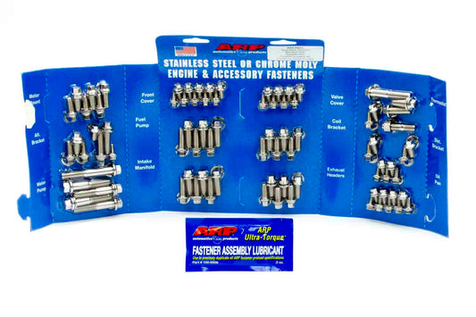 SBC S/S Complete Engine Fastener Kit 6pt.  -  534-9601