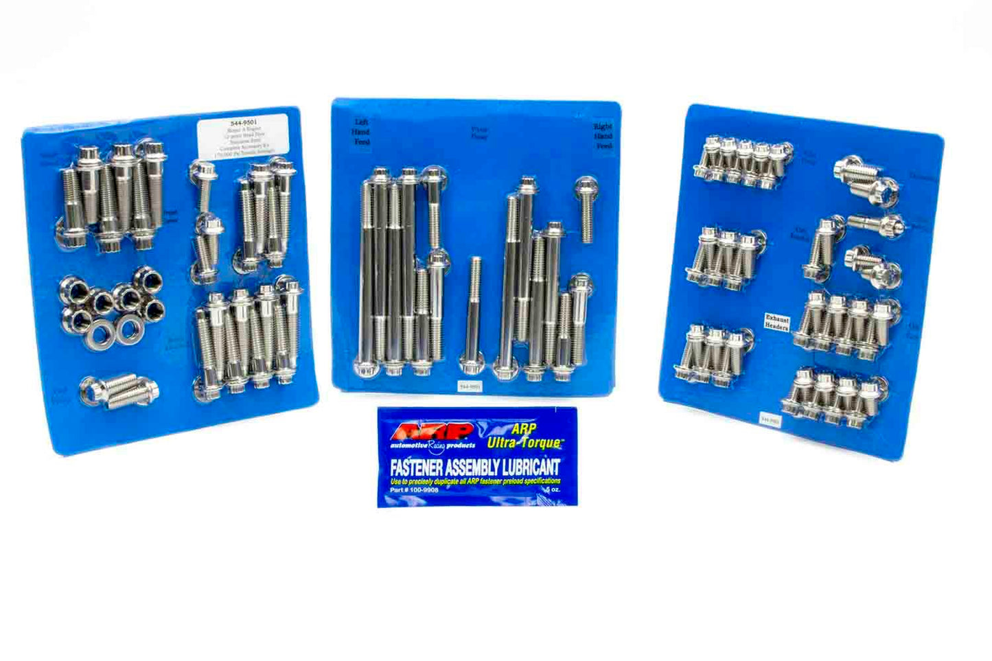 SBM S/S Complete Engine Fastener Kit 12pt.  -  544-9501