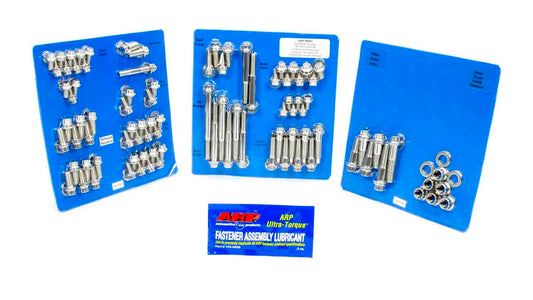 BBM S/S Complete Engine Fastener Kit 12pt.  -  545-9501