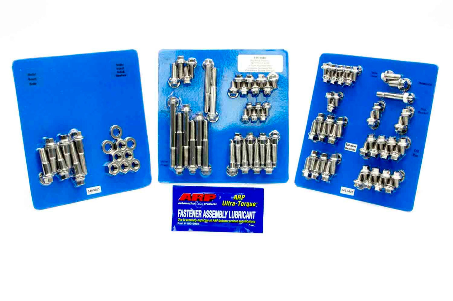 BBM S/S Complete Engine Fastener Kit 6pt.  -  545-9601