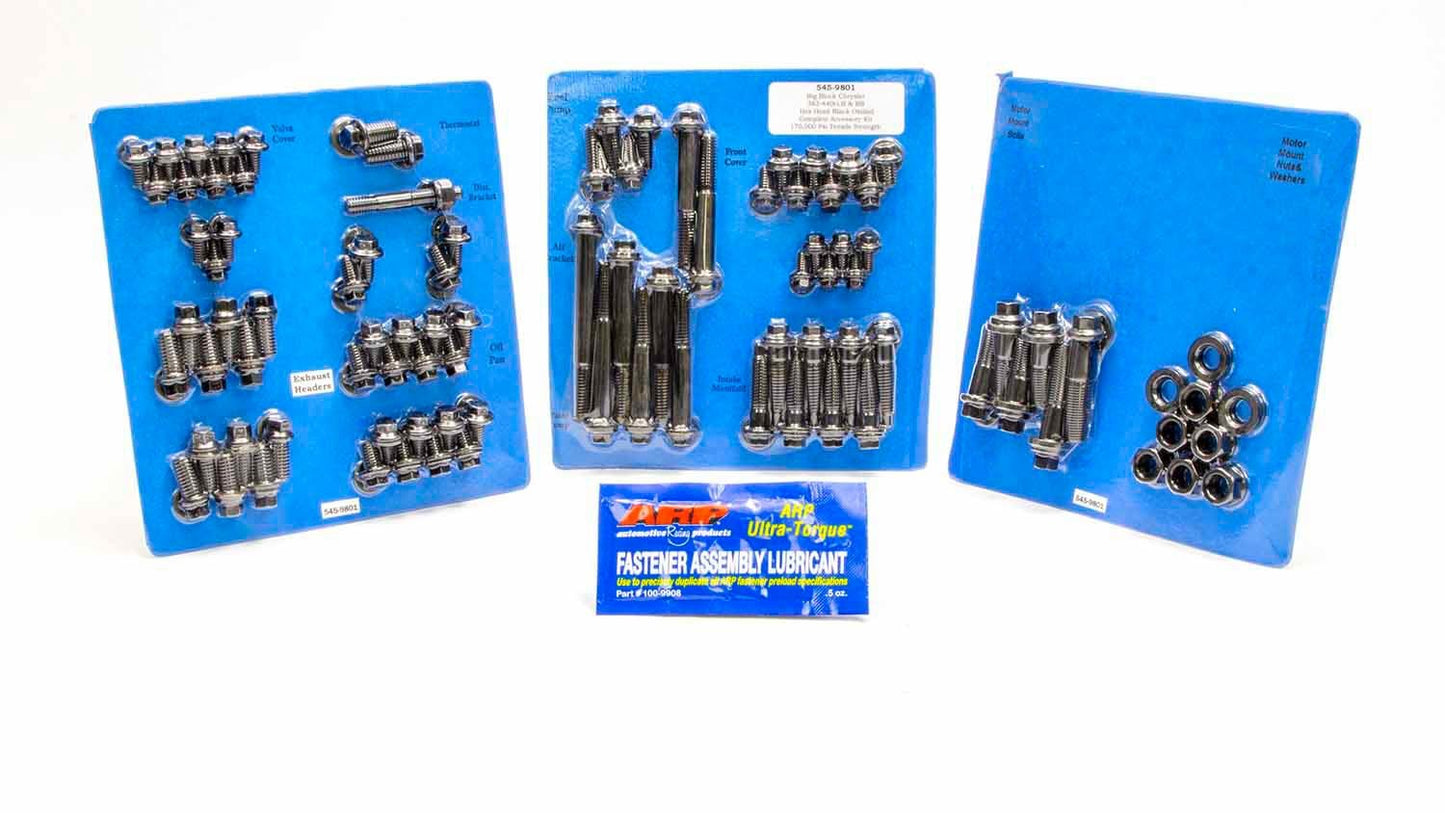 BBM Complete Engine Fastener Kit 6pt.  -  545-9801