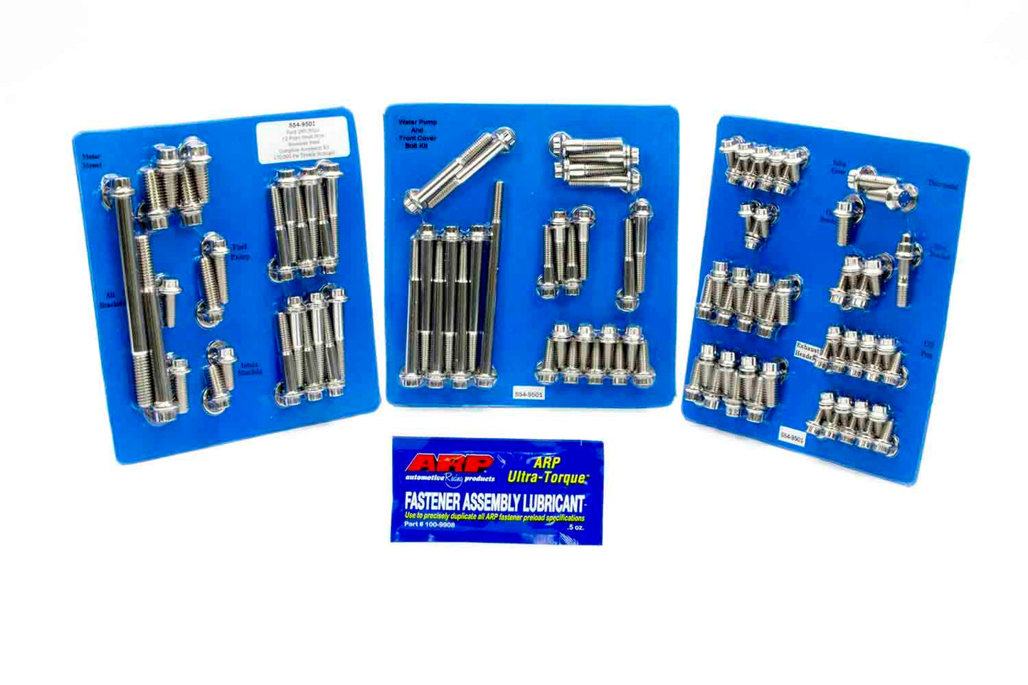 SBF S/S Complete Engine Fastener Kit 12pt.  -  554-9501