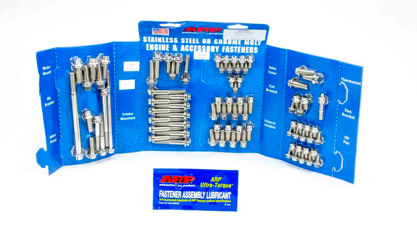 SBF S/S Complete Engine Fastener Kit 12pt.  -  554-9503