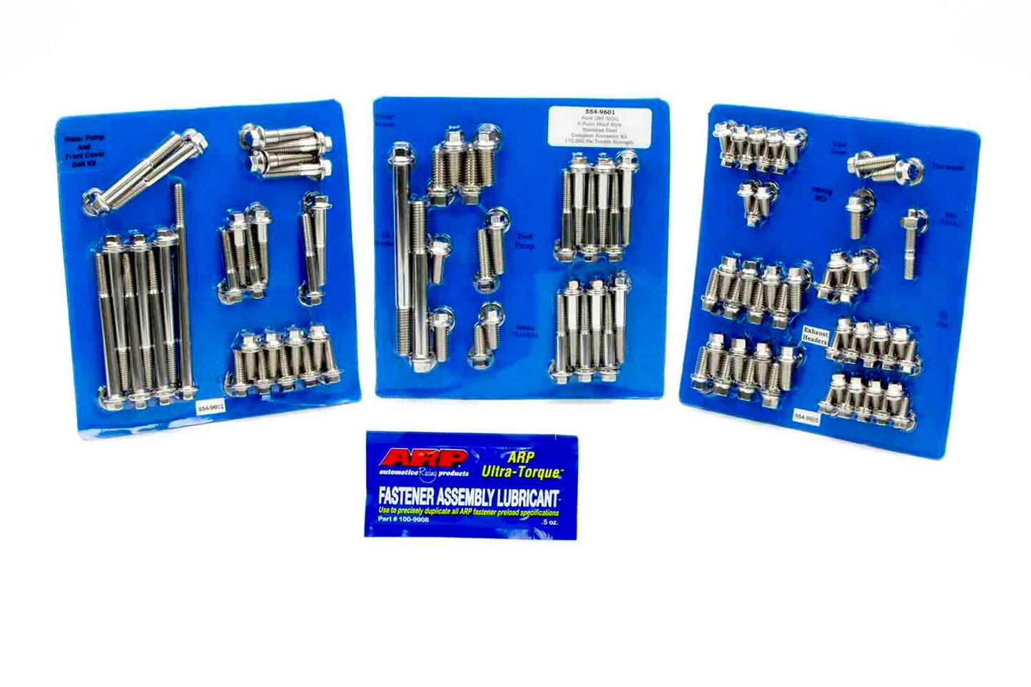 SBF S/S Complete Engine Fastener Kit 6pt.  -  554-9601