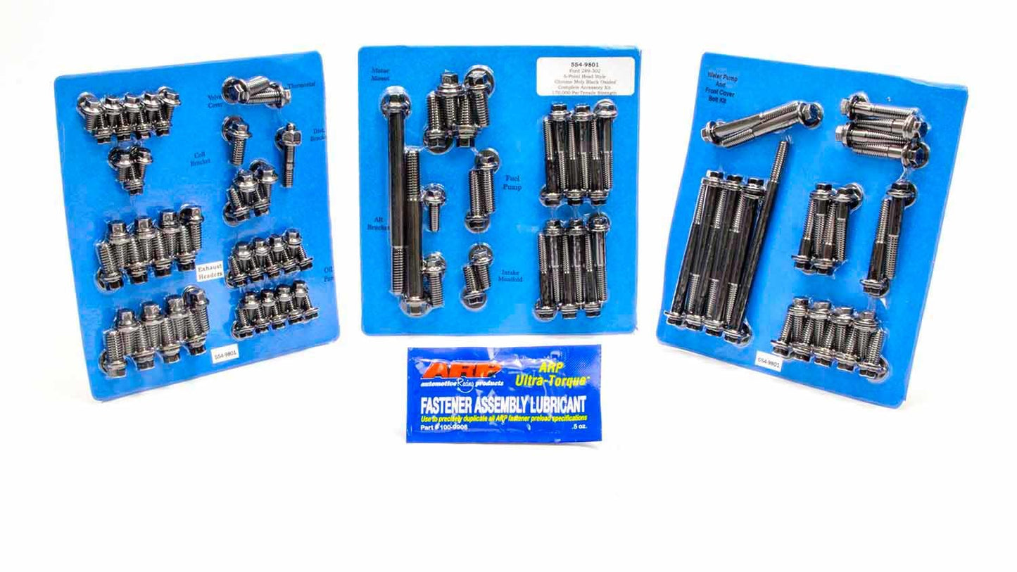 SBF Complete Engine Fastener Kit 6pt.  -  554-9801