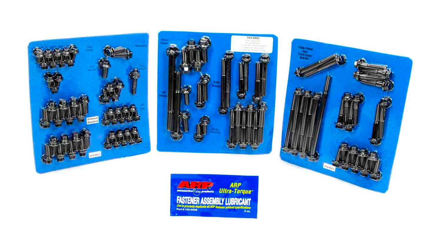 SBF Complete Engine Fastener Kit 6pt.  -  554-9802