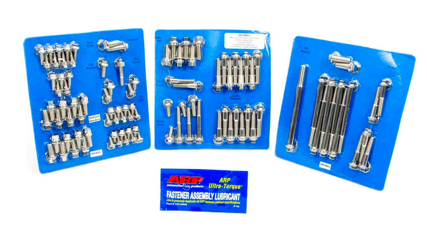 BBF S/S Complete Engine Fastener Kit 6pt.  -  555-9601