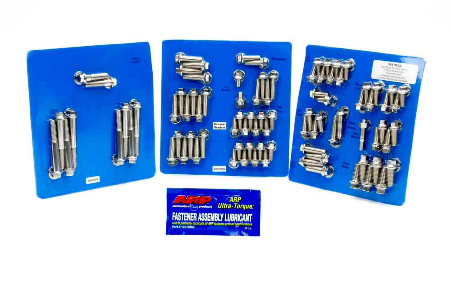 BBF S/S Complete Engine Fastener Kit 6pt.  -  555-9602