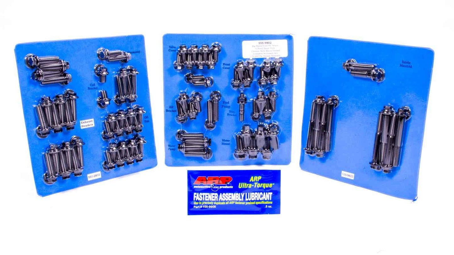 BBF FE Complete Engine Fastener Kit  6pt  -  555-9802