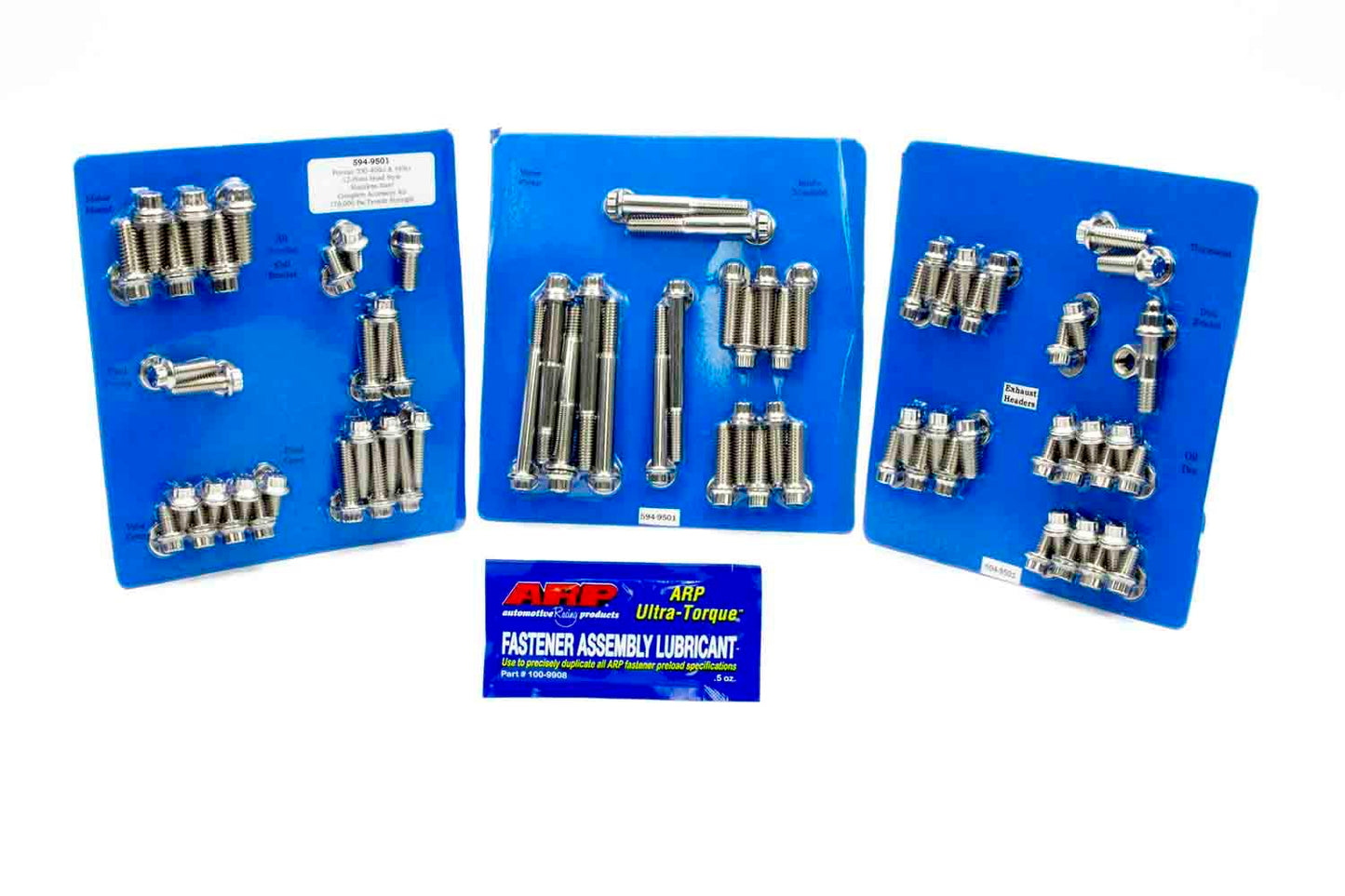 Pontiac S/S Complete Engine Fastener Kit 12pt  -  594-9501