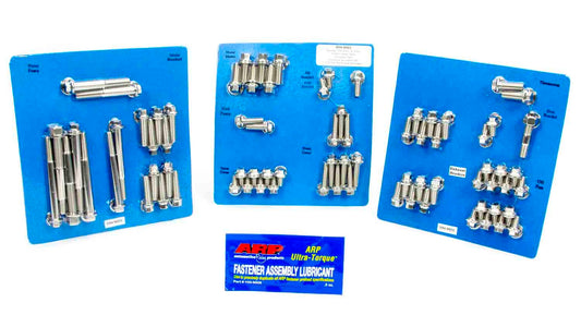 Pontiac S/S Complete Engine Fastener Kit 6pt.  -  594-9601