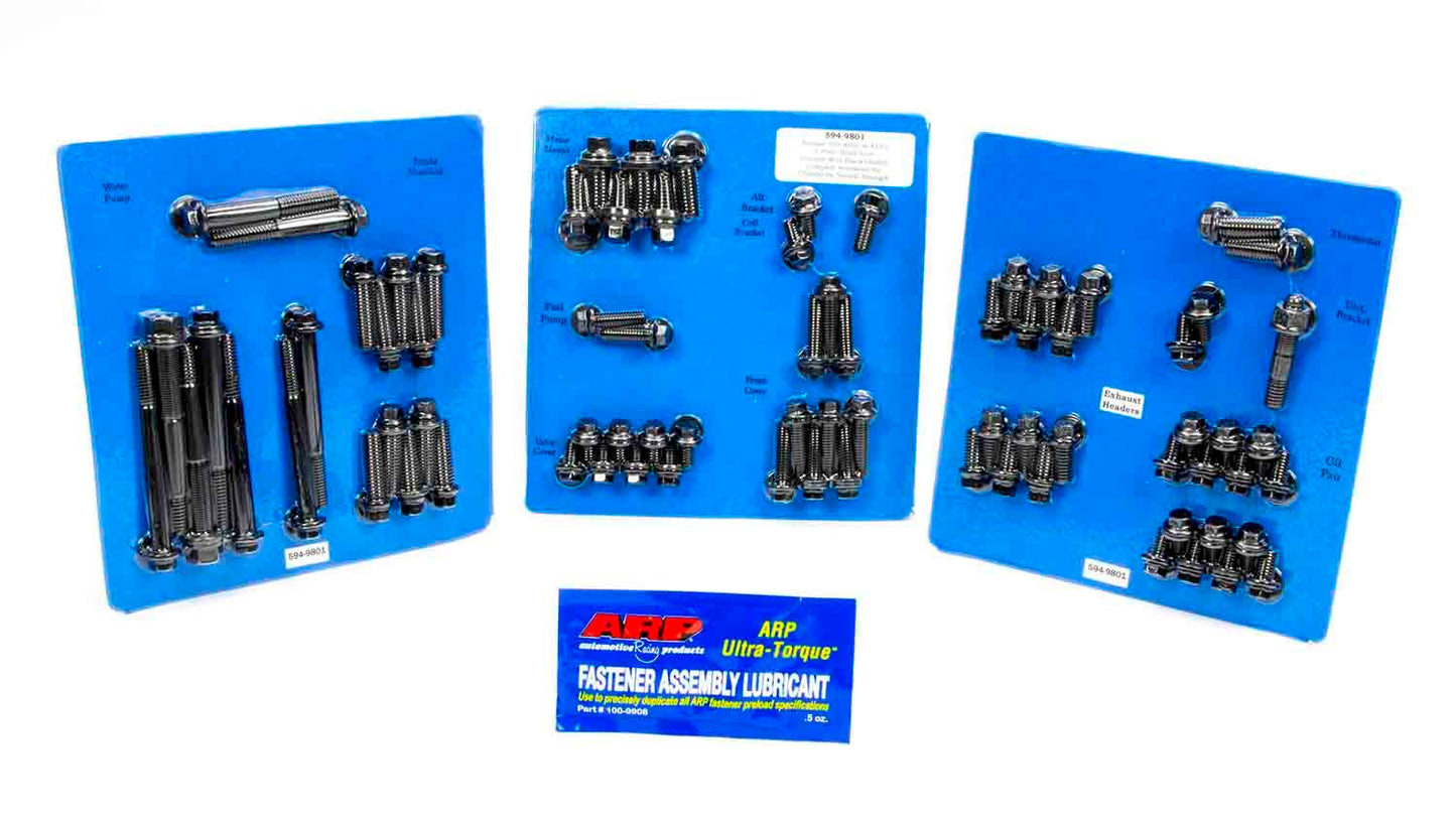 Pontiac Complete Engine Fastener Kit 6pt.  -  594-9801