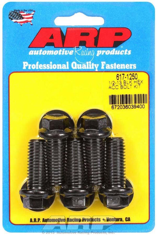 Bolt Kit - 6pt. (5) 1/2-13 x 1.250  -  617-1250