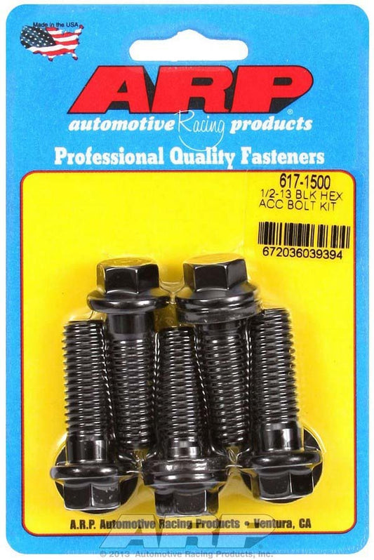 Bolt Kit - 6pt. (5) 1/2-13 x 1.500  -  617-1500