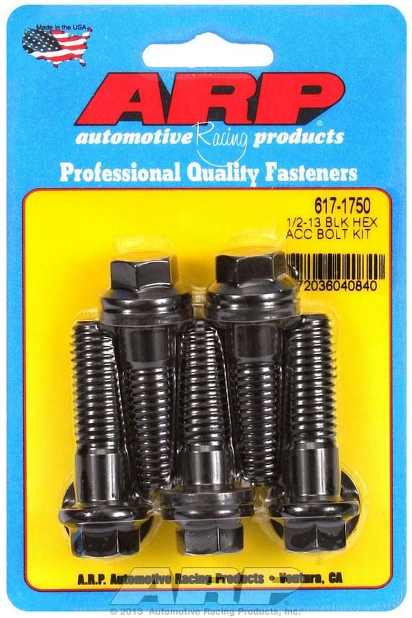 Bolt Kit - 6pt. (5) 1/2-13 x 1.750  -  617-1750