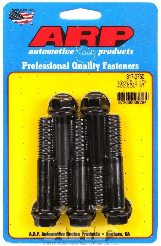 1/2-13 x 2.750 6pt Bolt Kit (5pk)  -  617-2750