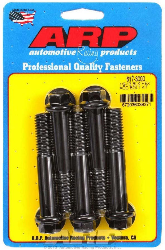 Bolt Kit - 6pt. (5) 1/2-13 x 3.000  -  617-3000