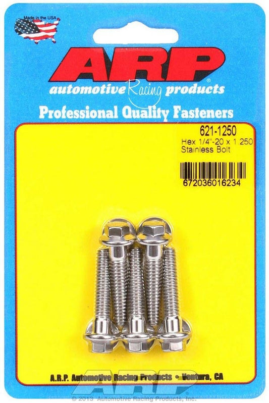 S/S Bolt Kit - 6pt. (5) 1/4-20 x 1.250  -  621-1250