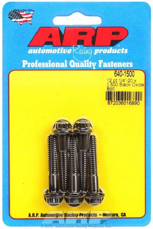 Bolt Kit - 12pt. (5) 1/4-20 x 1.500  -  640-1500