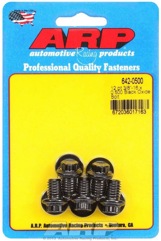 Bolt Kit 12pt 5pk 3/8-16 x 0.500  -  642-0500