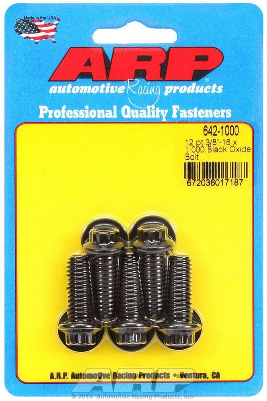 Bolt Kit - 12pt. (5) 3/8-16 x 1.000  -  642-1000