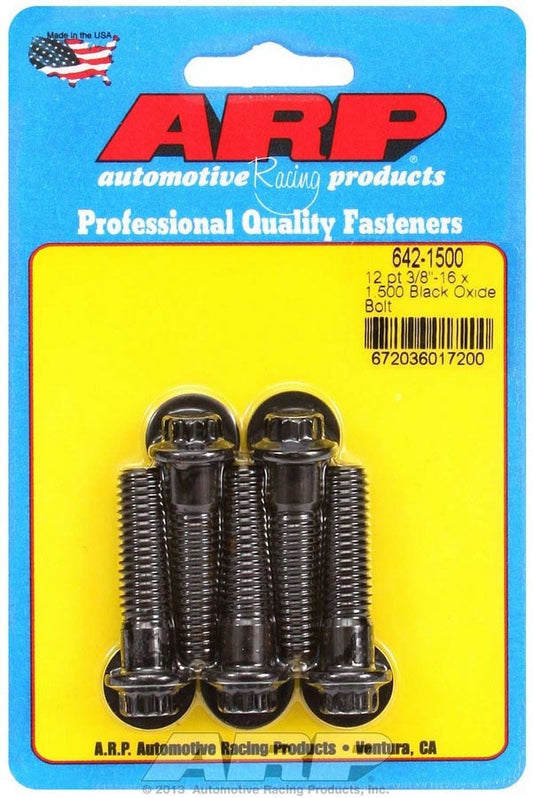 Bolt Kit - 12pt. (5) 3/8-16 x 1.500  -  642-1500