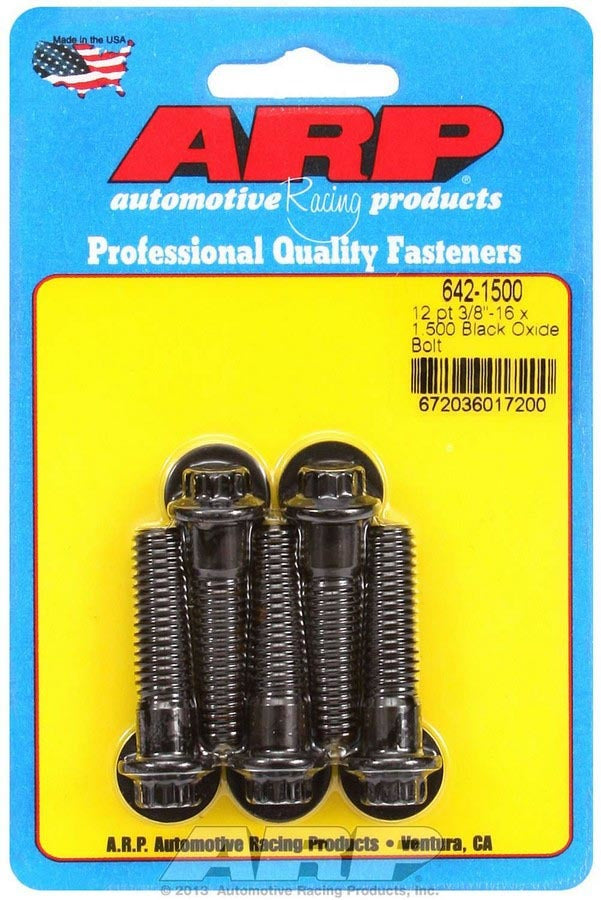 Bolt Kit - 12pt. (5) 3/8-16 x 1.500  -  642-1500