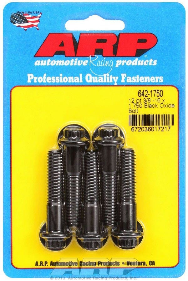 Bolt Kit - 12pt. (5) 3/8-16 x 1.750  -  642-1750