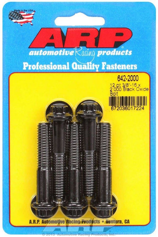 Bolt Kit - 12pt. (5) 3/8-16 x 2.000  -  642-2000