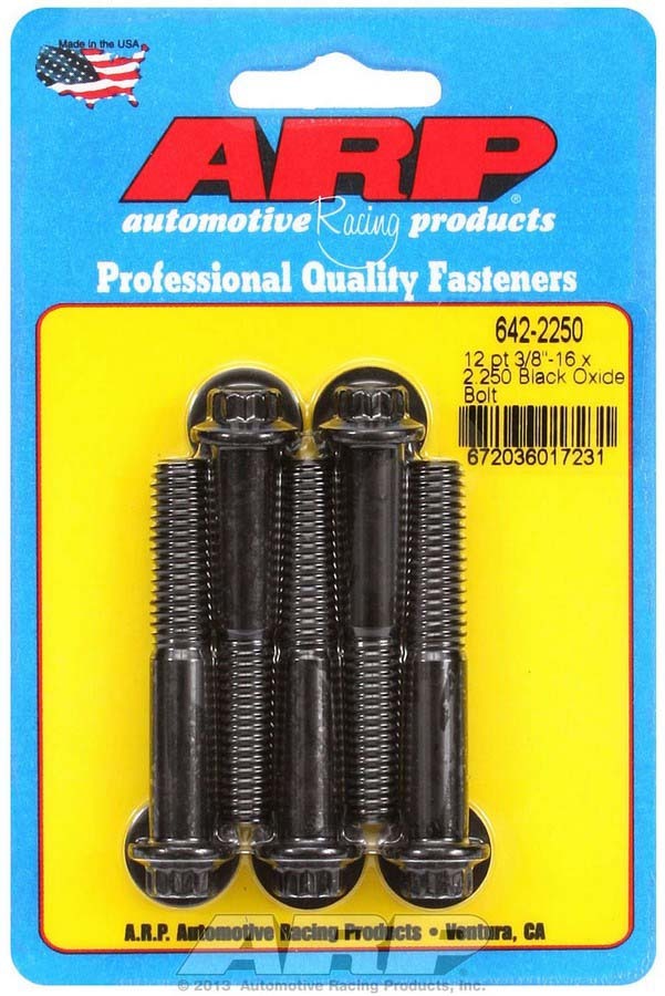 Bolt Kit - 12pt. (5) 3/8-16 x 2.250  -  642-2250